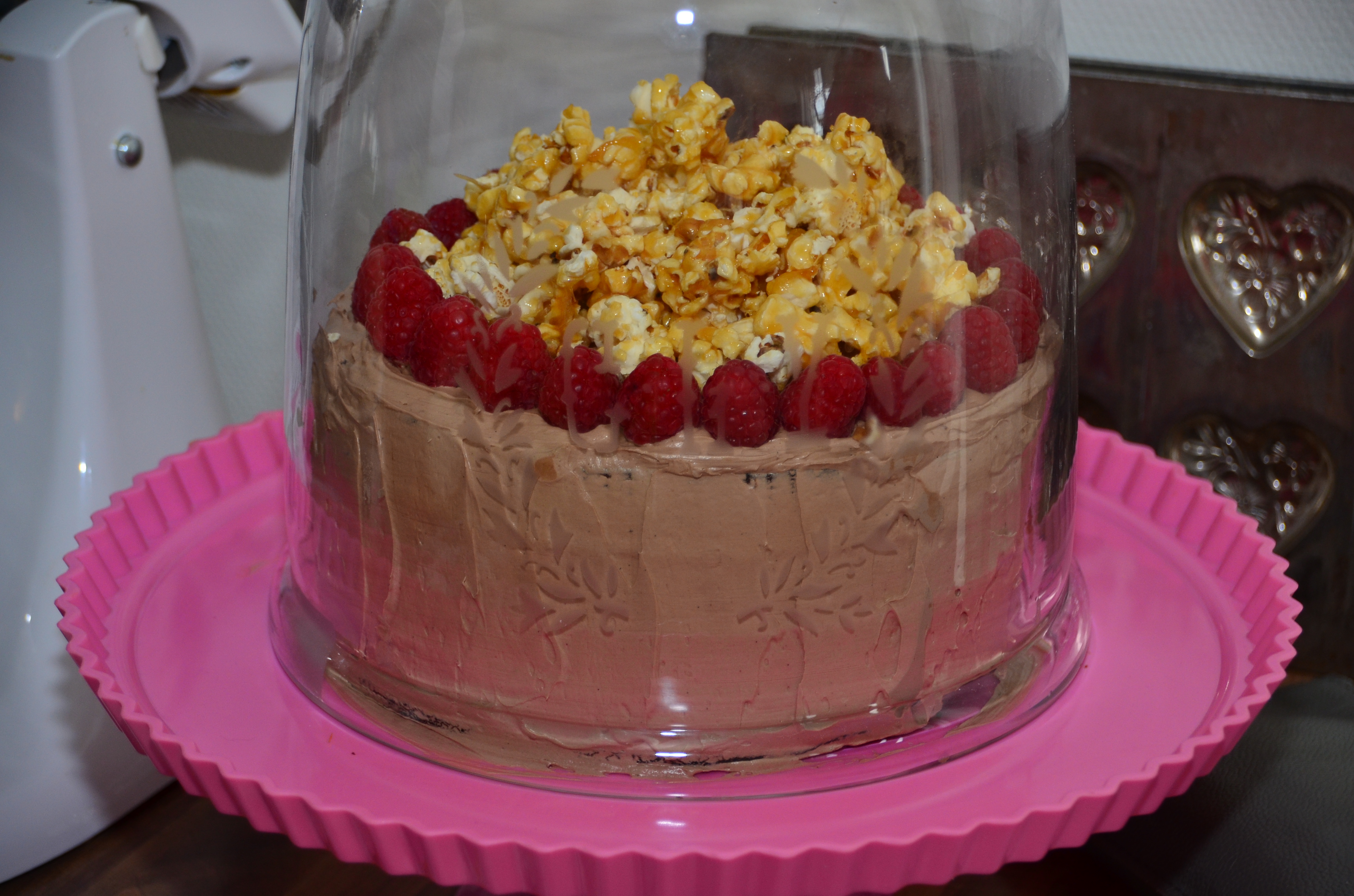 Karamellisert popkorn - BAKERINNEN Karamellisert popkorn - BAKERINNEN